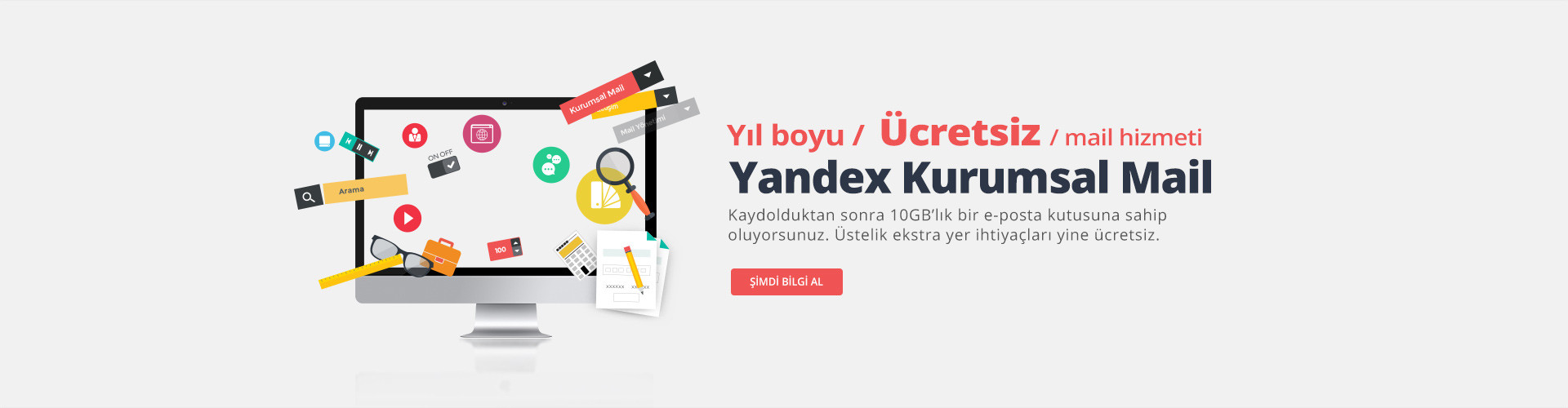 Yandex Mail İçin Başvur