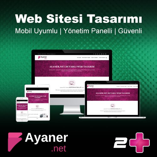 Web Tasarım<br>10 Sayfa+Sınırsız Blog
