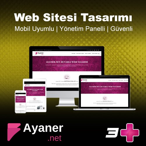 Web Tasarım<br>20 Sayfa+Sınırsız Blog